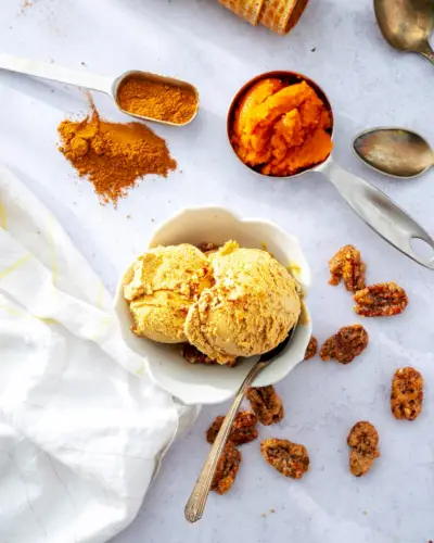 Gelato alla zucca