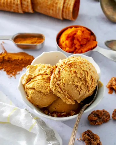Ricetta del gelato alla zucca