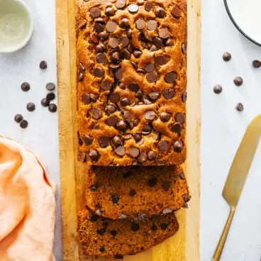 Pane Alla Zucca Con Gocce Di Cioccolato