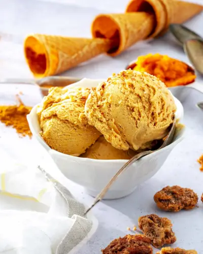 Gelato alla zucca