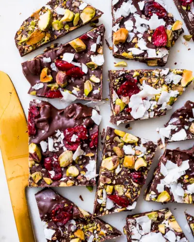 Casca de chocolate