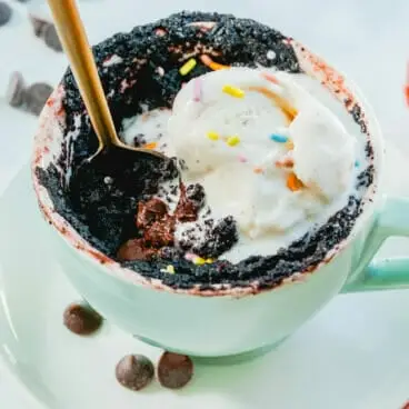 Bolo de caneca