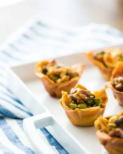Snadný recept na baklavu | phyllo poháry