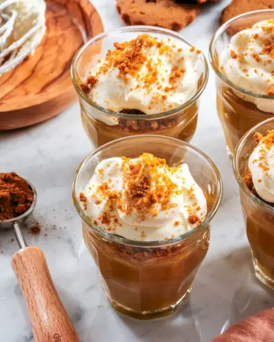 Recept na dýňový pudink
