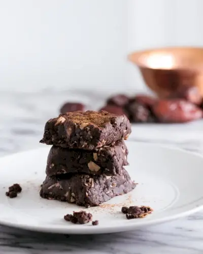 brownies crudos