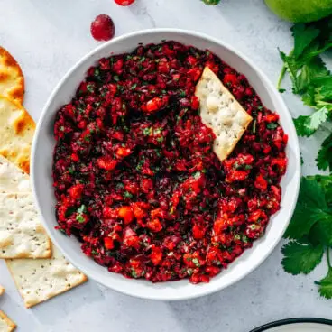 Molho de cranberry