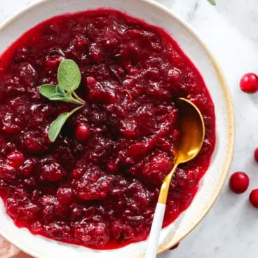 Molho de Cranberry
