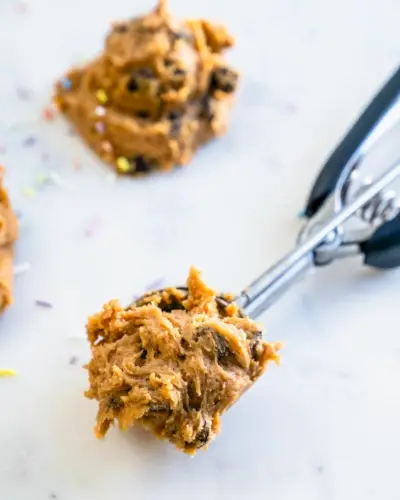 Receita de massa de biscoito comestível