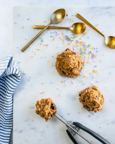 Receita de massa de biscoito comestível