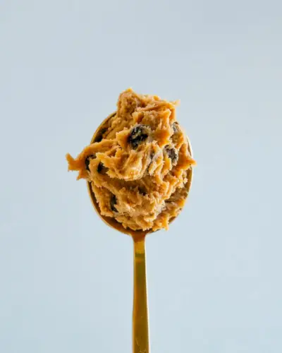 Massa de biscoito comestível
