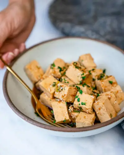 Marinované tofu