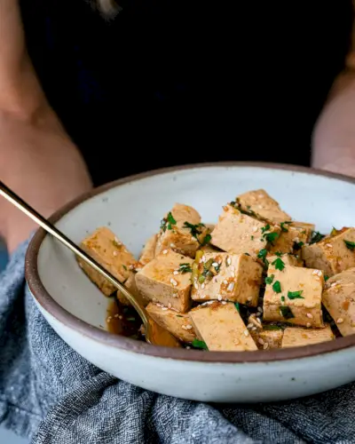 Marinované tofu