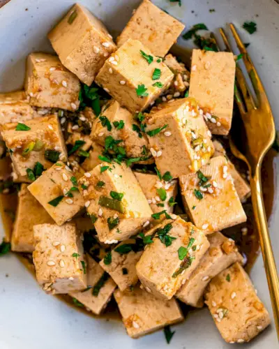 Marinované tofu