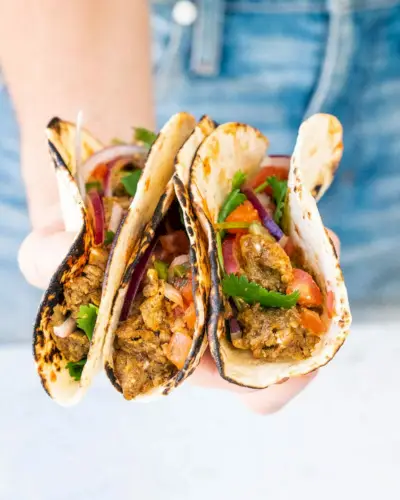 Idée de dîner rapide : tacos en 5 minutes