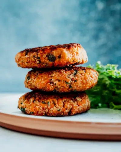 la recette du burger au saumon