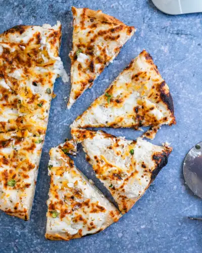 Pizza branca