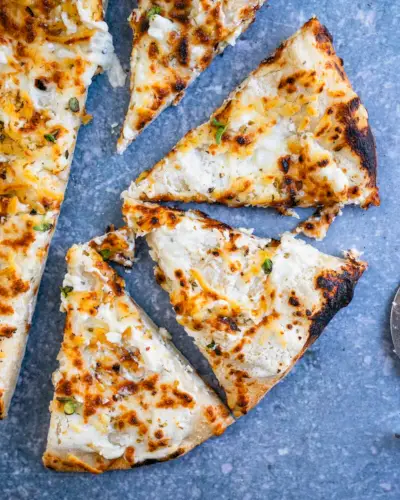 Pizza branca
