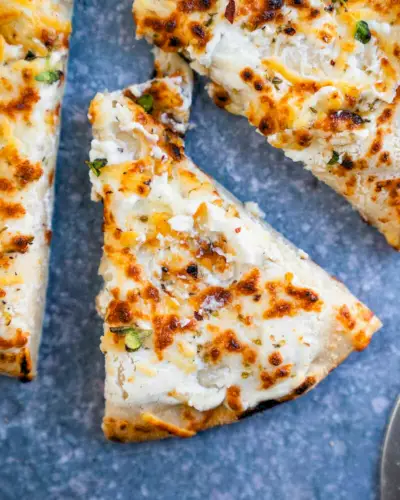 Pizza branca