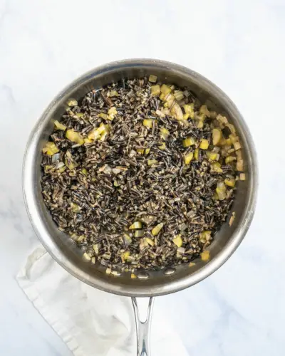 Recept na divokou rýži