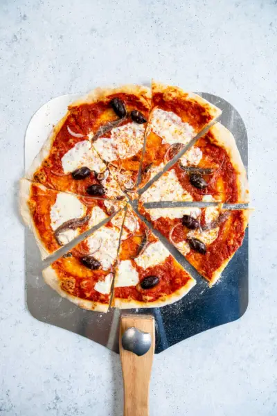 Pizza de anchova