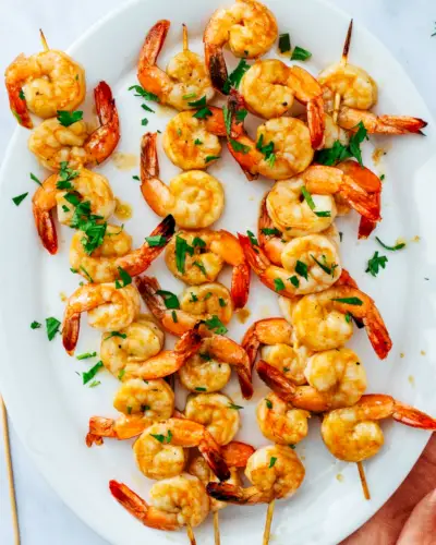 Ricetta marinata di gamberetti