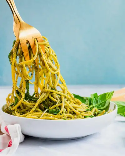 Comment faire des spaghettis au pesto