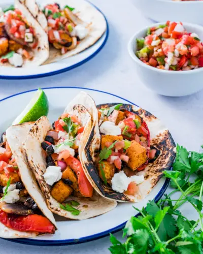 Tacos De Batata Doce