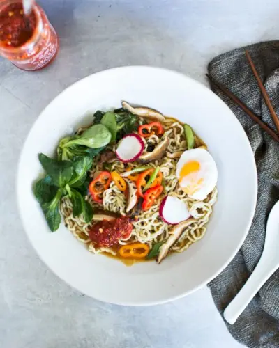 Ramen végétarien facile | Yumpulse