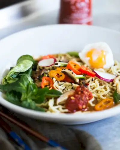 Ramen végétarien facile | Yumpulse