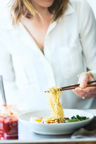 Ramen végétarien facile | Yumpulse