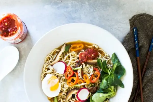 Ramen végétarien facile | Yumpulse