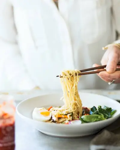 Ramen végétarien facile | Yumpulse