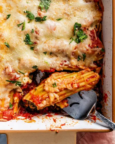Recette de manicottis