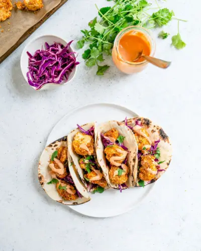Receita de jantar vegano