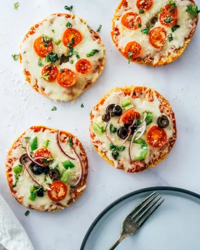 Bajgle do pizzy