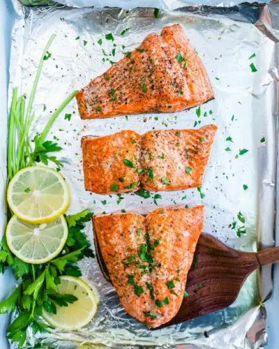 Salmone alla griglia