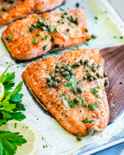 Salmone alla griglia