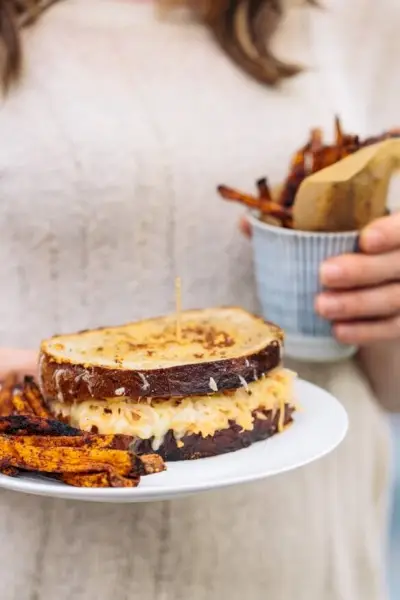 Sanduíche Vegetariano Reuben