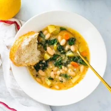 Sopa de Feijão Branco