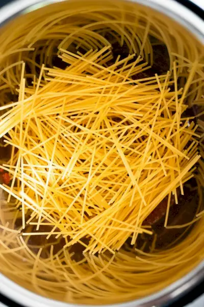 Spaghetti w Instant Pot