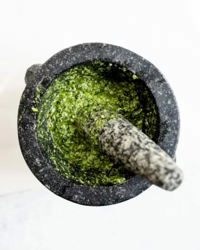 Hausgemachtes Pesto