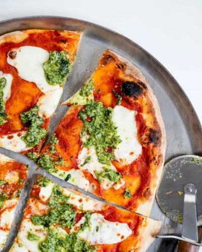 Italienische Pizza