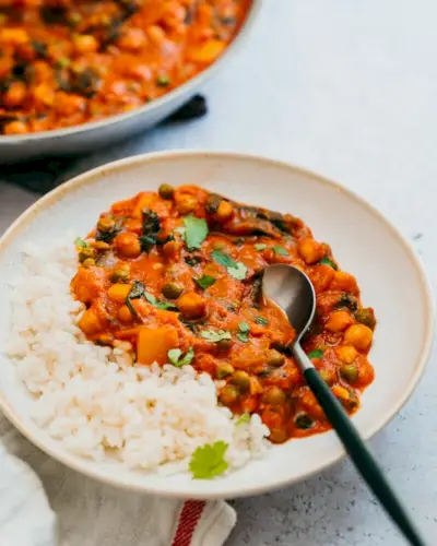 Ricetta curry vegano