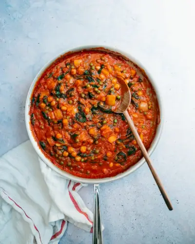 Curry vegano