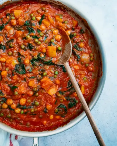 Curry vegano