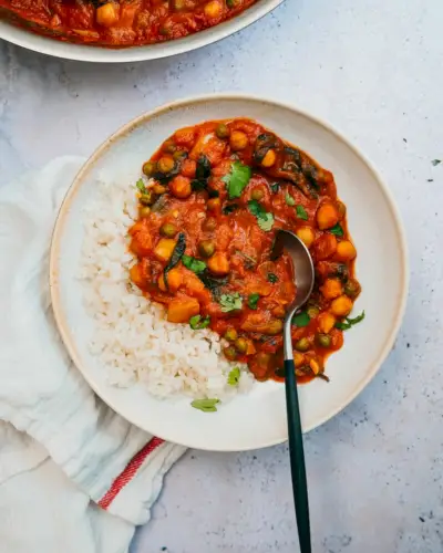 Ricetta curry vegano
