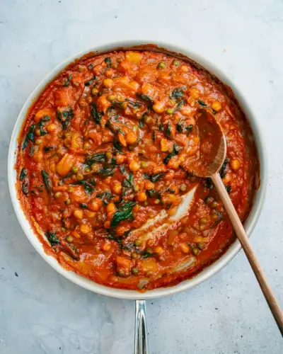 Curry vegano