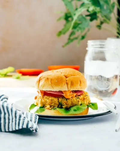 Hambúrguer de Atum