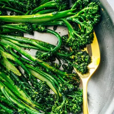Sautierte Broccolini