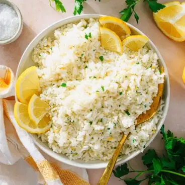 Rezept für Zitronenreis